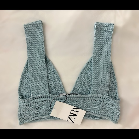 Zara Textured Knit Top 🤎SOLD🤎 - Picture 4 of 4